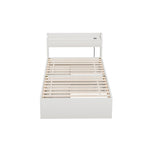 Sleep Space Queen/Double/Single Bed Frame with Storage Drawers