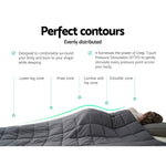 Giselle Weighted Blanket 11KG Heavy Gravity Blankets Deep Sleep Ralax Washable