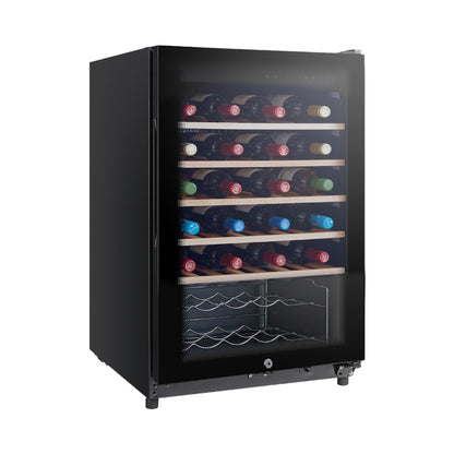 34 bottle wine fridge