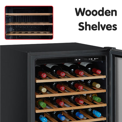 34 bottle wine fridge