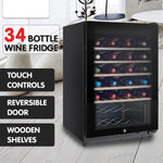 34 bottle wine fridge