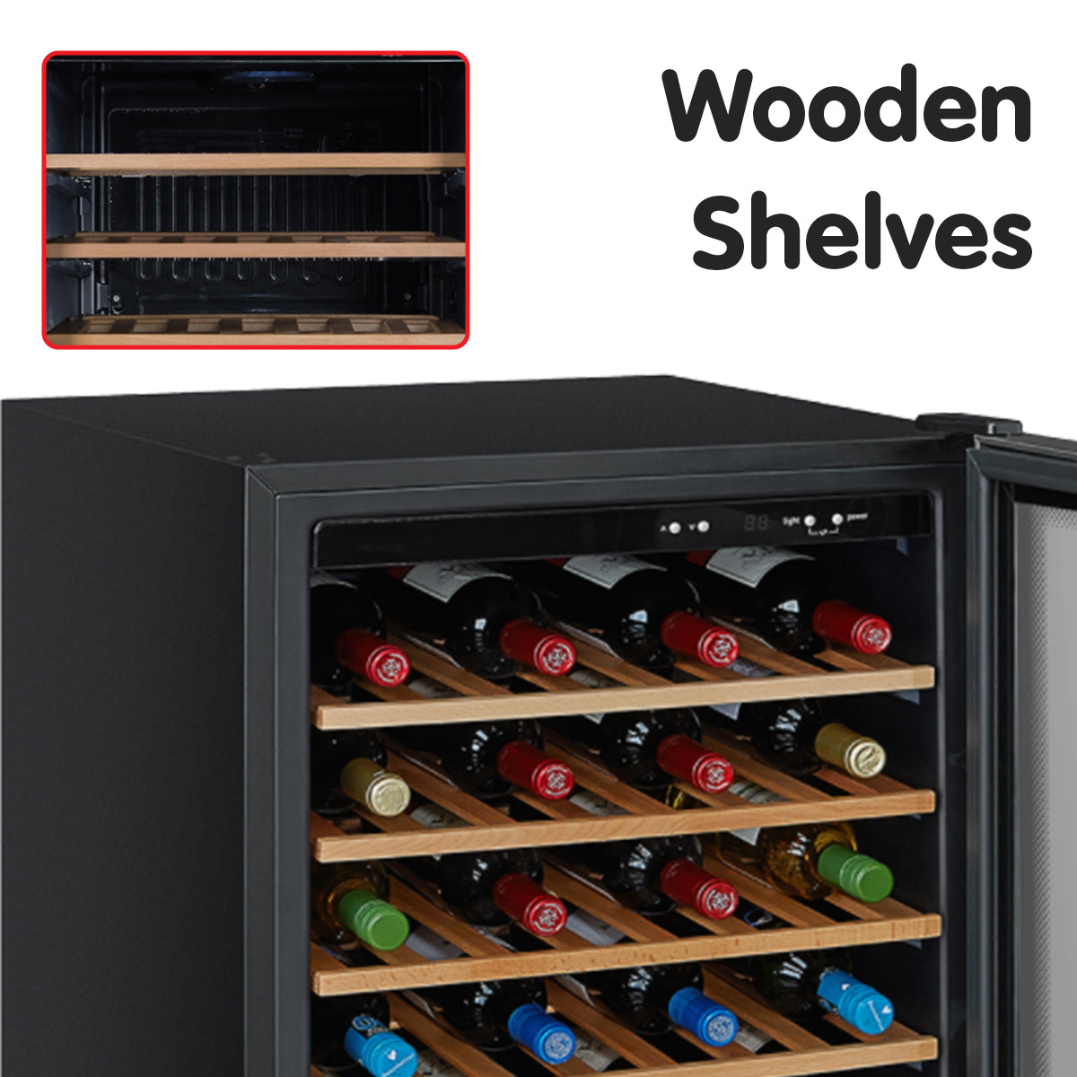 45 bottle wine fridge