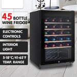 45 bottle wine fridge