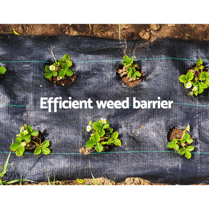 0.915X50M Weed Mat Weedmat Control Plant