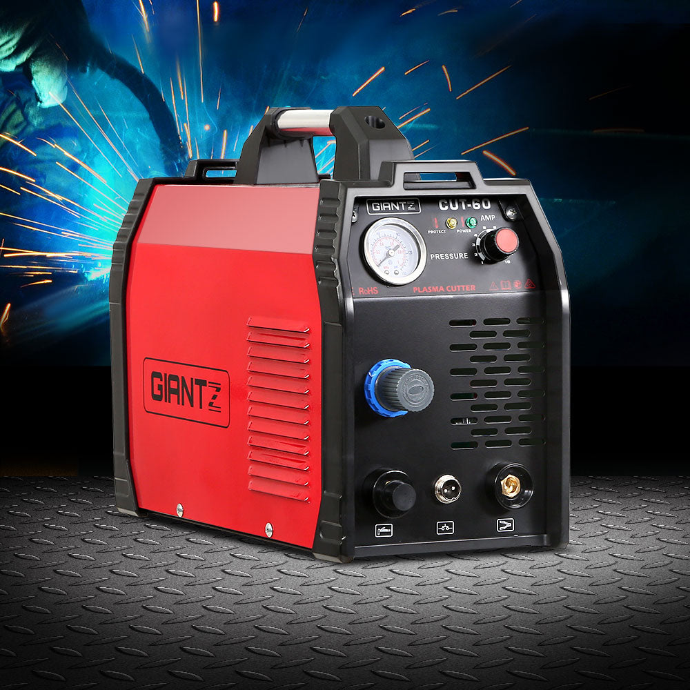 60Amp Inverter Welder Plasma Cutter Gas DC iGBT Welding Machine Portable