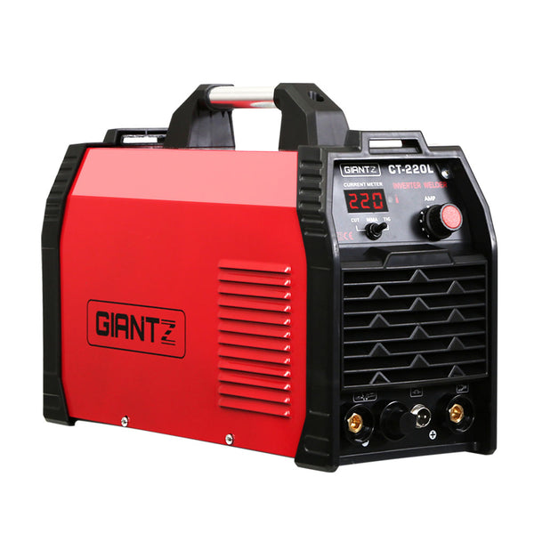  Giantz Plasma Cutter TIG Portable Welding 220Amp