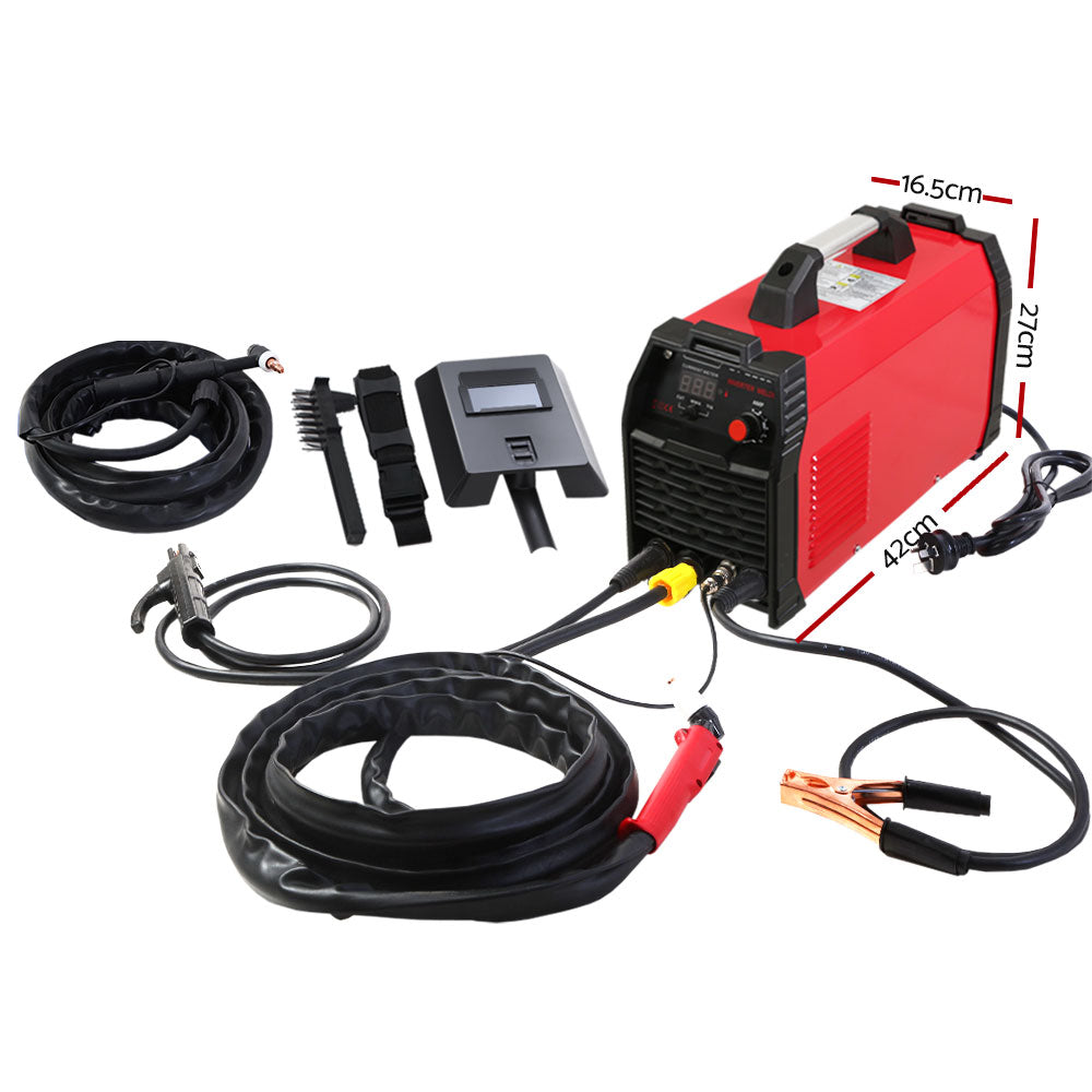 Giantz Plasma Cutter TIG Portable Welding 220Amp