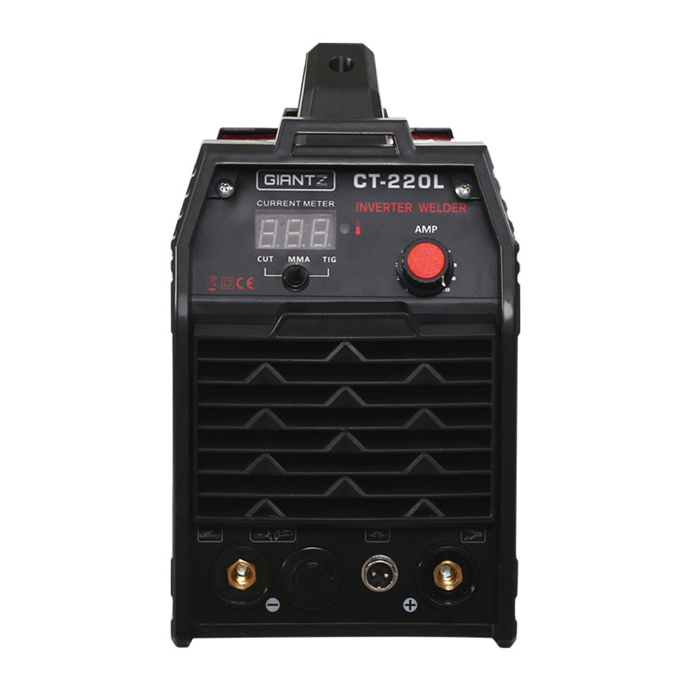 Giantz Plasma Cutter TIG Portable Welding 220Amp