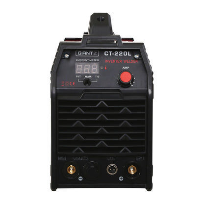 Giantz Plasma Cutter TIG Portable Welding 220Amp
