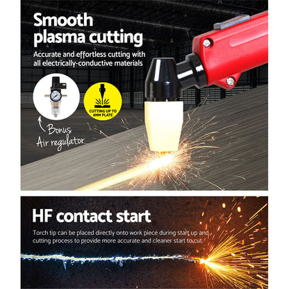 Giantz Plasma Cutter TIG Portable Welding 220Amp