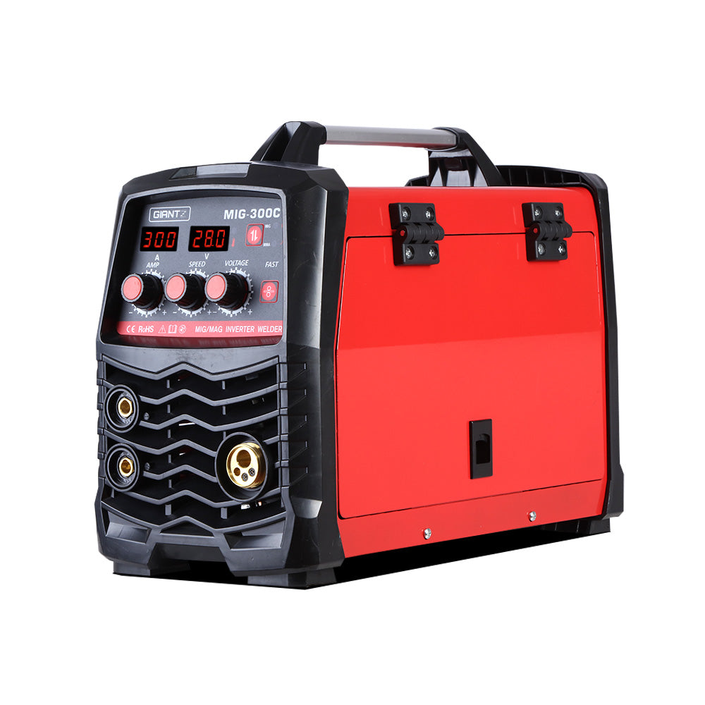 300 Amp Inverter Welder DC MIG MMA Gas Gasless Welding Machine Portable