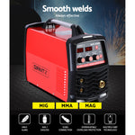 300 Amp Inverter Welder DC MIG MMA Gas Gasless Welding Machine Portable