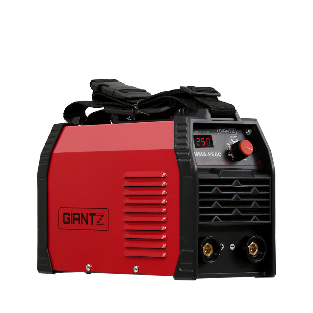 Giantz Inverter Welder Portable Machine 250Amp