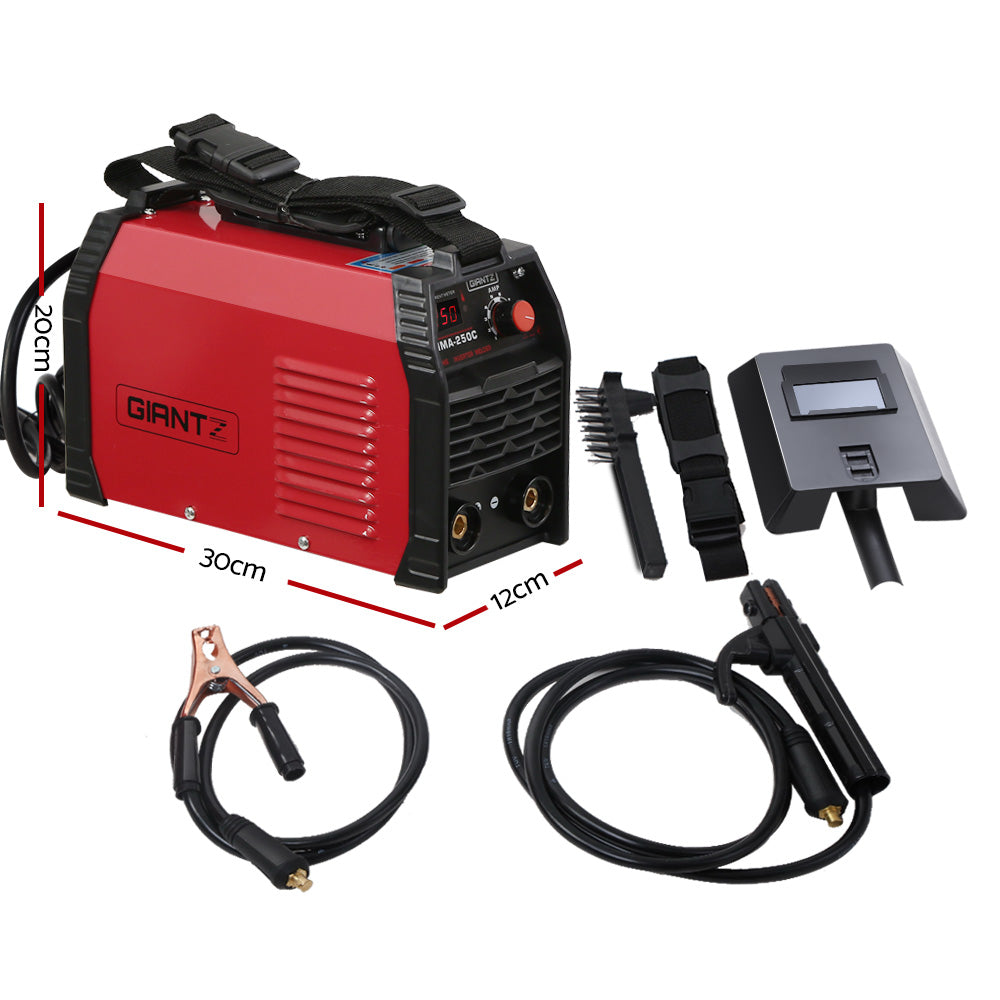 Giantz Inverter Welder Portable Machine 250Amp