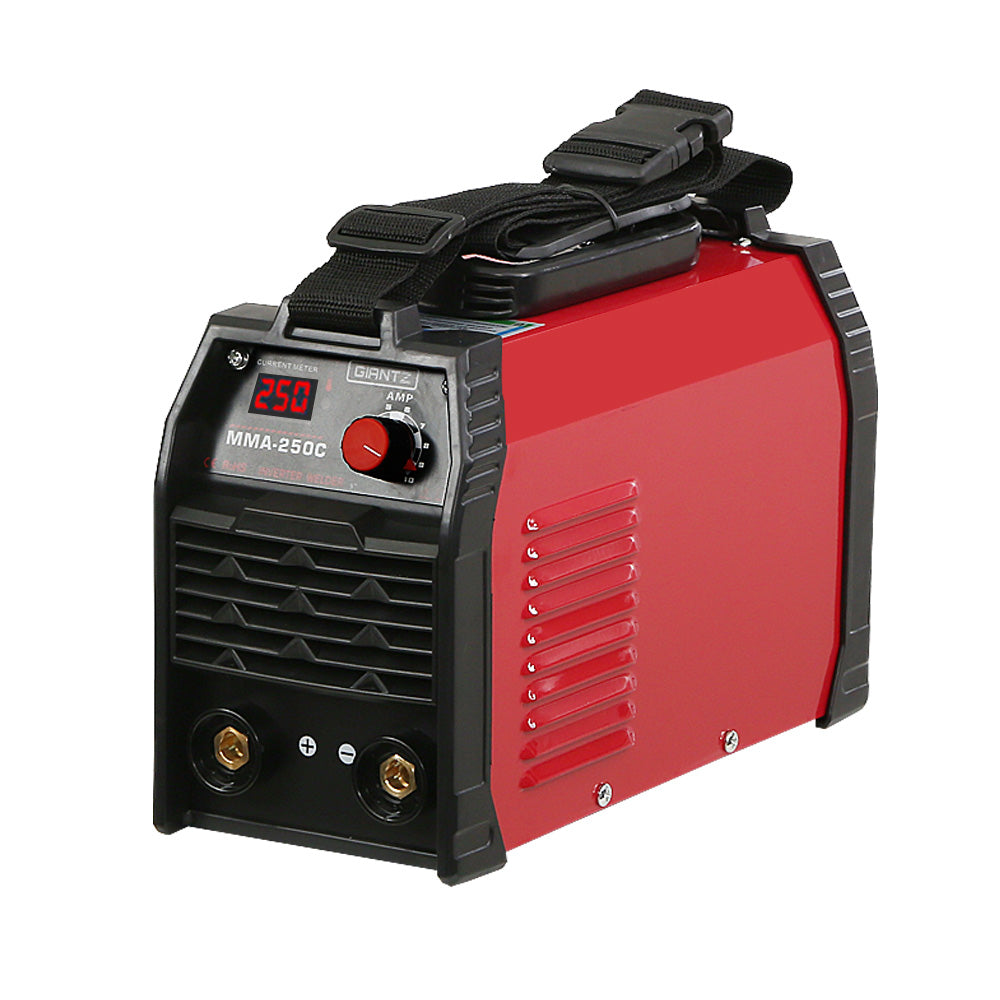 Giantz Inverter Welder Portable Machine 250Amp