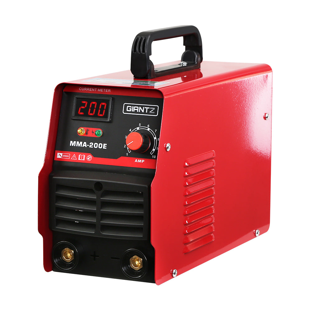 Giantz Inverter Welder Portable ARC Machine IGBT 200A
