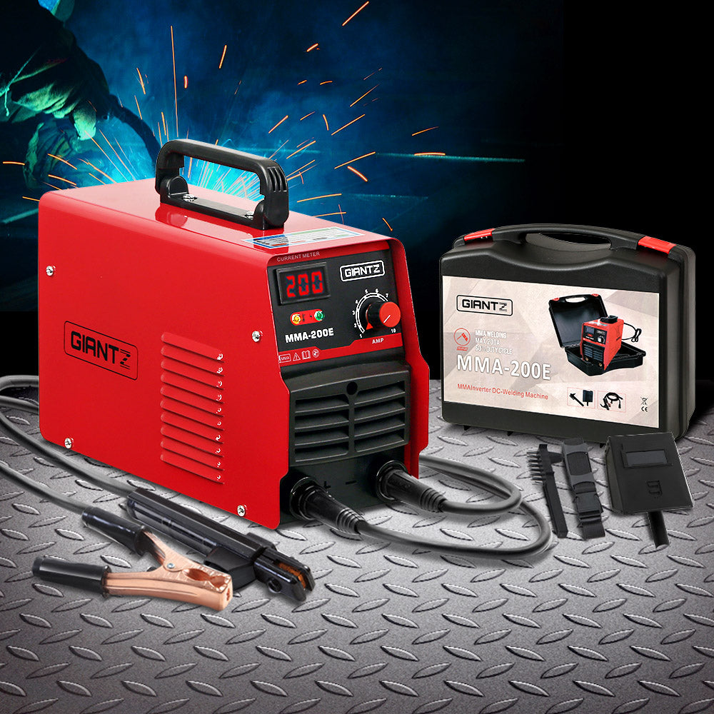 Giantz Inverter Welder Portable ARC Machine IGBT 200A