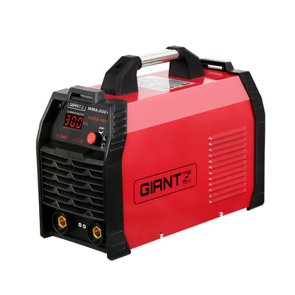 Giantz Inverter Welder Portable MMA Metal Welding 300Amp
