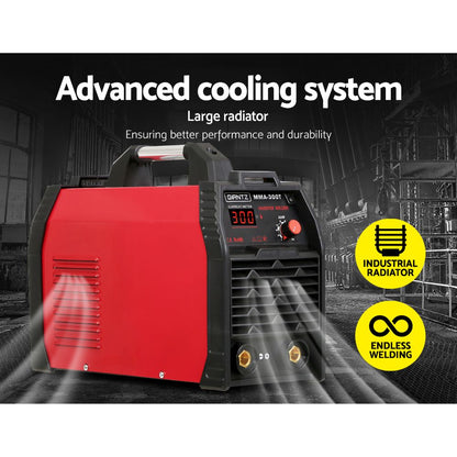 Giantz Inverter Welder Portable MMA Metal Welding 300Amp