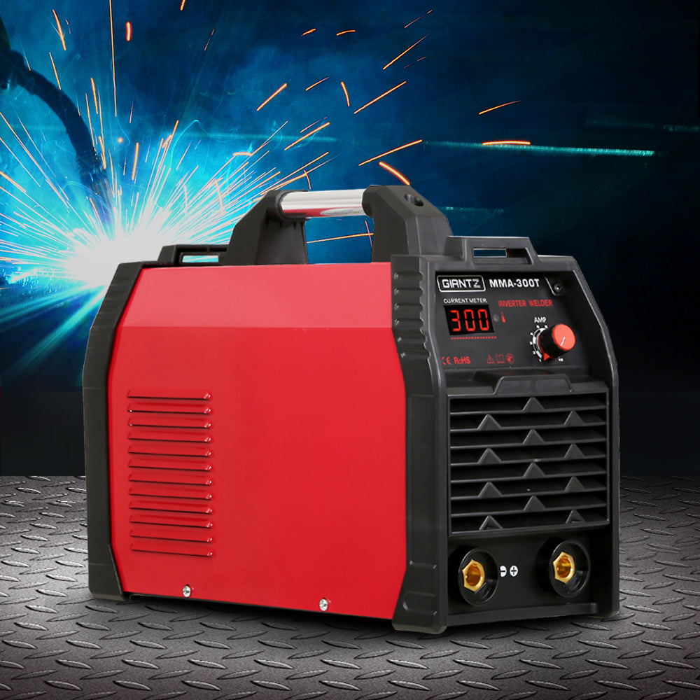 Giantz Inverter Welder Portable MMA Metal Welding 300Amp