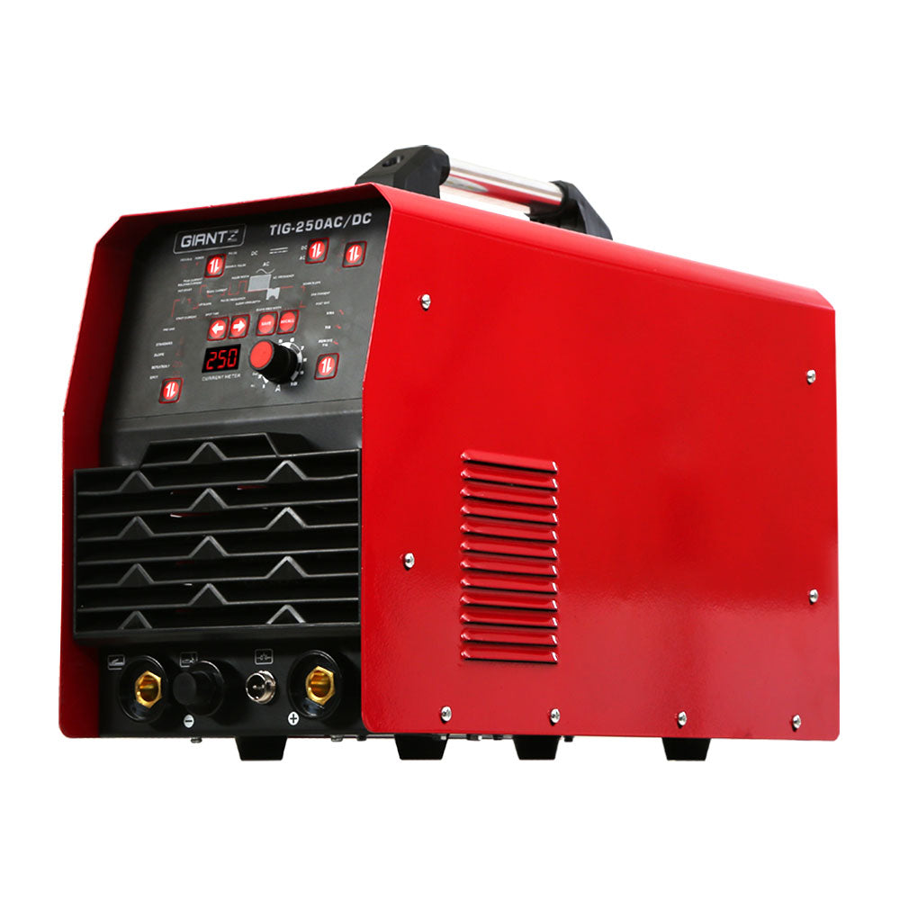 250Amp Inverter Welder AC/DC Pulse TIG MMA Aluminum Welding Machine Stick