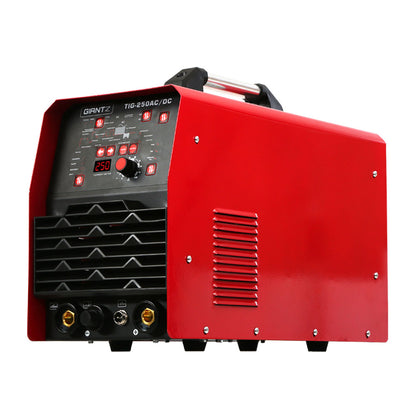 250Amp Inverter Welder AC/DC Pulse TIG MMA Aluminum Welding Machine Stick
