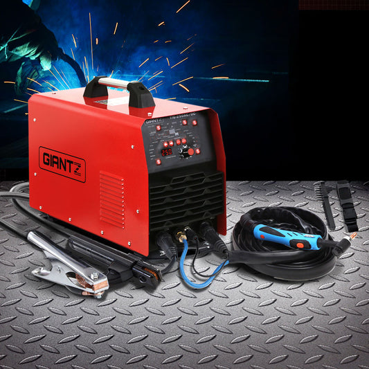 250Amp Inverter Welder AC/DC Pulse TIG MMA Aluminum Welding Machine Stick