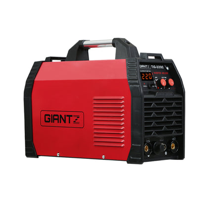 220 Amp Inverter Welder TIG MMA ARC DC Gas Welding Machine Stick Portable