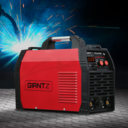 220 Amp Inverter Welder TIG MMA ARC DC Gas Welding Machine Stick Portable