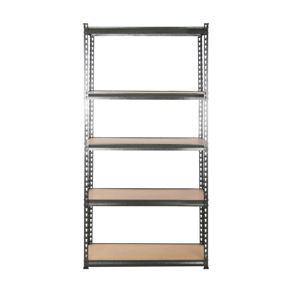 6X1.5M Garage Shelving Warehouse Rack Pallet Racking Storage Shelves