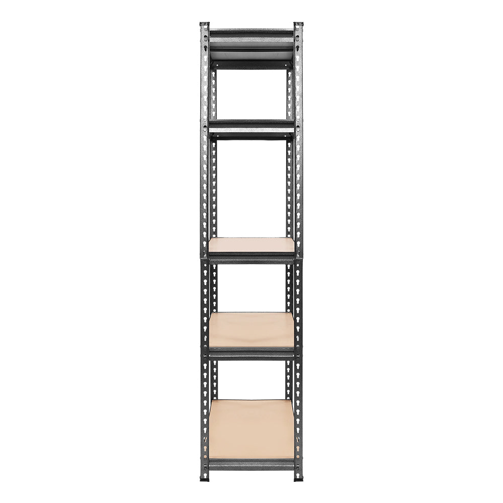 6X1.5M Garage Shelving Warehouse Rack Pallet Racking Storage Shelves