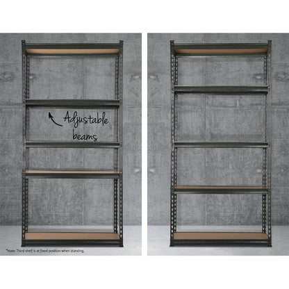 6X1.5M Garage Shelving Warehouse Rack Pallet Racking Storage Shelves