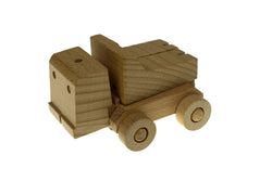 Sm Wooden Transformer - Truck
