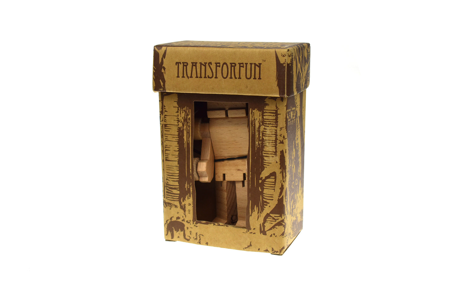 Sm Wooden Transformer - Truck