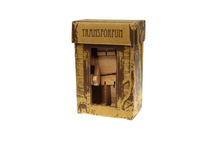 Sm Wooden Transformer - Truck