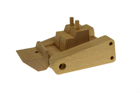 Sm Wooden Transf - Compactor