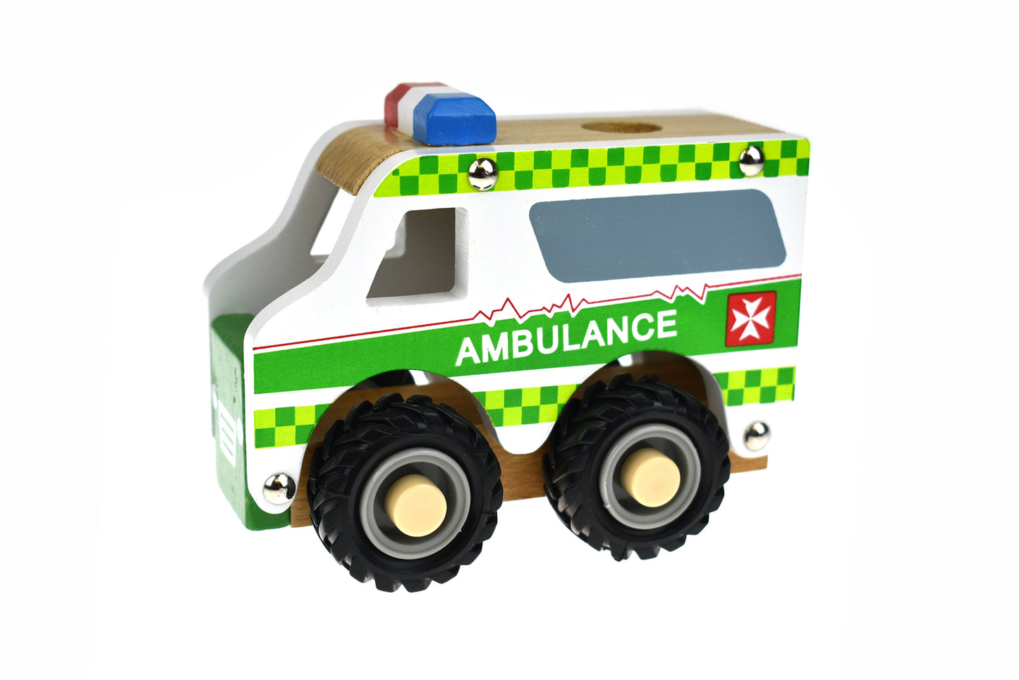 Kd Wooden Ambulance