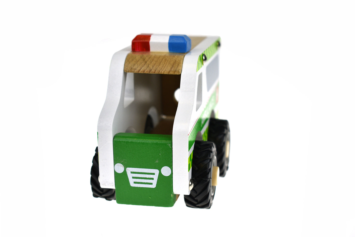 Kd Wooden Ambulance