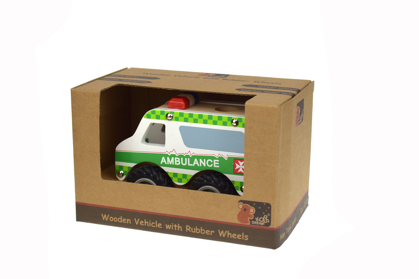 Kd Wooden Ambulance
