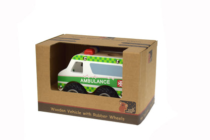 Kd Wooden Ambulance