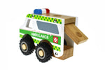 Kd Wooden Ambulance
