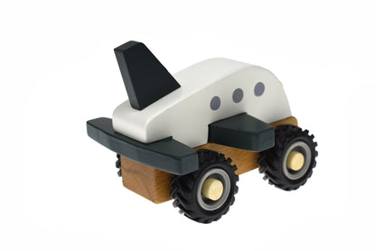 Kd Wooden Plane White