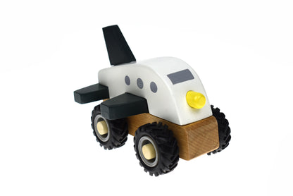 Kd Wooden Plane White