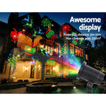 Christmas Lights Projector Light Outdoor Decorations Outdoor