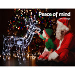 Christmas Lights 250 LEDs Fairy Light Reindeer 3pcs Decorations
