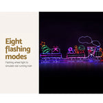 Christmas Lights 631 LED 210cm Fairy Light Train Decorations