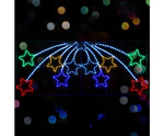 Jingle Jollys Christmas Motif Lights LED Star Fall Light Waterproof Outdoor Xmas
