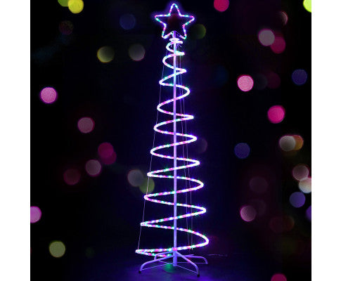  Christmas Lights 188cm Tree 288 LED Fairy Light Decorations