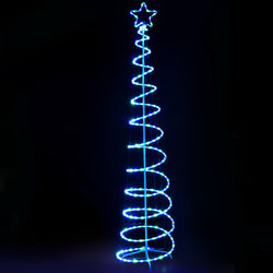 2.4M LED Christmas Tree Motif Lights Outdoor Colourful 8 Modes