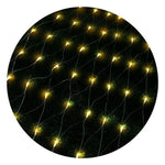 Christmas Lights 6Mx4M 1000 LED Net Light Decorations Warm Decor